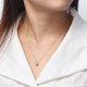 Rose Gold Overlay Sterling Silver Chain