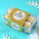 Beautiful Rakhi With Kaju Katli & Ferrero Rocher