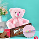 Adorable Bunny Kids Rakhi with Teddy & Tim Tam Chocolate Gift Set