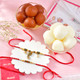 Bhaiya Bhabhi Rakhi With Sweets Combo