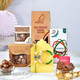 Bhaiya Bhabhi Rakhi With Gourmet Hamper