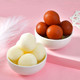 Set of 4 Rakhi With Chocolate & Sweets