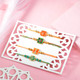 Set of 4 Rakhi With Chocolate & Sweets