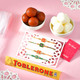 Set of 4 Rakhi With Chocolate & Sweets