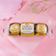 Set of 2 Colorful Rakhi With Gourmet Treats