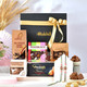 Premium Rakhi Gift Hamper with Set of 2 Rakhi & Gourmet Treats