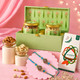 Elegant Rakhi Gift Box with Dry Fruits and Chocolate