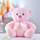 Cute Rakhi Gift Hamper with Teddy, Snacks & Designer Rakhis