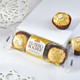 Elegant Rakhi Set with Gourmet Hamper