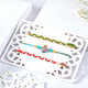 Set of 3 Rakhi with Chocolate & Sweet