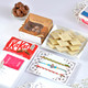 Set of 3 Rakhi with Chocolate & Sweet