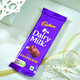 Set of 2 Rakhi With Soan Papdi & Chocolate