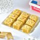 Divine Trio Rakhi Set with Chocolates & Soan Papdi