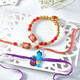 Divine Trio Rakhi Set with Chocolates & Soan Papdi