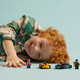 Kids Rakhi Bracelets City Go-Karts and Race Drivers