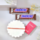 Bhai Dooj Thread with Snickers Chocolates