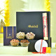 Bhaidooj Thread with Chocolate & Dryfruits Hamper
