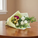 White Elegance Chocolate Bouquet