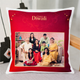 Family Celebration Diwali Personalized Cushion