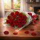 Eternal Red Roses Bouquet