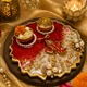 Luxury Resin Puja Thali- 5 in