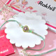 Handcrafted Meenakari Rakhi with Besan Laddoo
