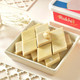 Handcrafted Meenakari Rakhi with Kaju Katli