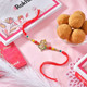 Siddhivinayak Rakhi with Besan Laddoo