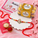 Ganesh Blessings Ferrero Rakhi Hamper