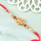 Lindt Chocolates & Designer Rakhi Combo