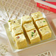 Set of 2 Rakhi with Soan Papdi & Dryfruits
