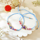 Colorful Bead Rakhi Set with Assorted Mix Chocolates