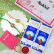 Duo Rakhi Set with Lindt Chocolates