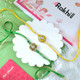 Duo Rakhi Set with Toblerone Chocolates