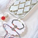 Designer Rakhi & Bracelet Combo with Kaju Katli