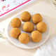 Set of 3 Ethnic Rakhi with Besan Laddoo
