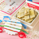 Royal Rakhi Set with Kaju Katli