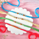 Royal Rakhi Set with Baklawa Sweet