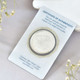 Floral Rakhi with Radha Krishna 10gm Silver Coin