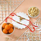 Bhaiya Bhabhi Rakhi With Laddoo & Cashew