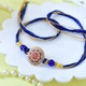 Rakhi Gift Combo with Personalized Mug & Lindt Extra Creamy Chocolate