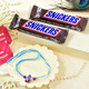 Little Krishna Kid's Rakhi With Snickers Chocolates