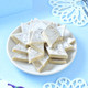 Designer Rakhi Trio with Lindt Chocolate & Kaju Katli