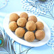 Designer Rakhi Set with Besan Laddoo & Toblerone Chocolates