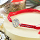 925 Sterling Silver Om Thread Rakhi