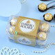 Premium Gold Plated Khanda Rakhi with Ferrero Rocher & Dry Fruits