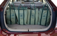 A Trip to the Grocery Store with Our Reusable Shopping Bags