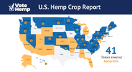 U.S. Now #3 of Top Hemp Growing Nations U.S. Now #3 of Top Hemp Growing Nations
