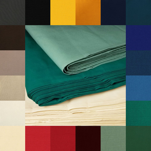 Sample Fabric Swatches — 100% Hemp 8 Ounce Canvas