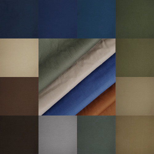100% Hemp 6 Ounce Twill Fabric by the Yard (59 Inches Wide)